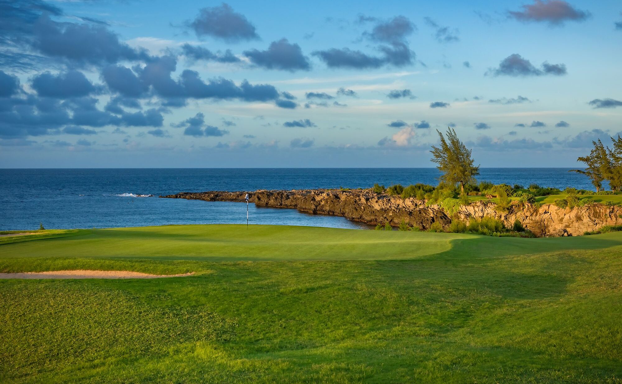 Kapalua Golf Ocean