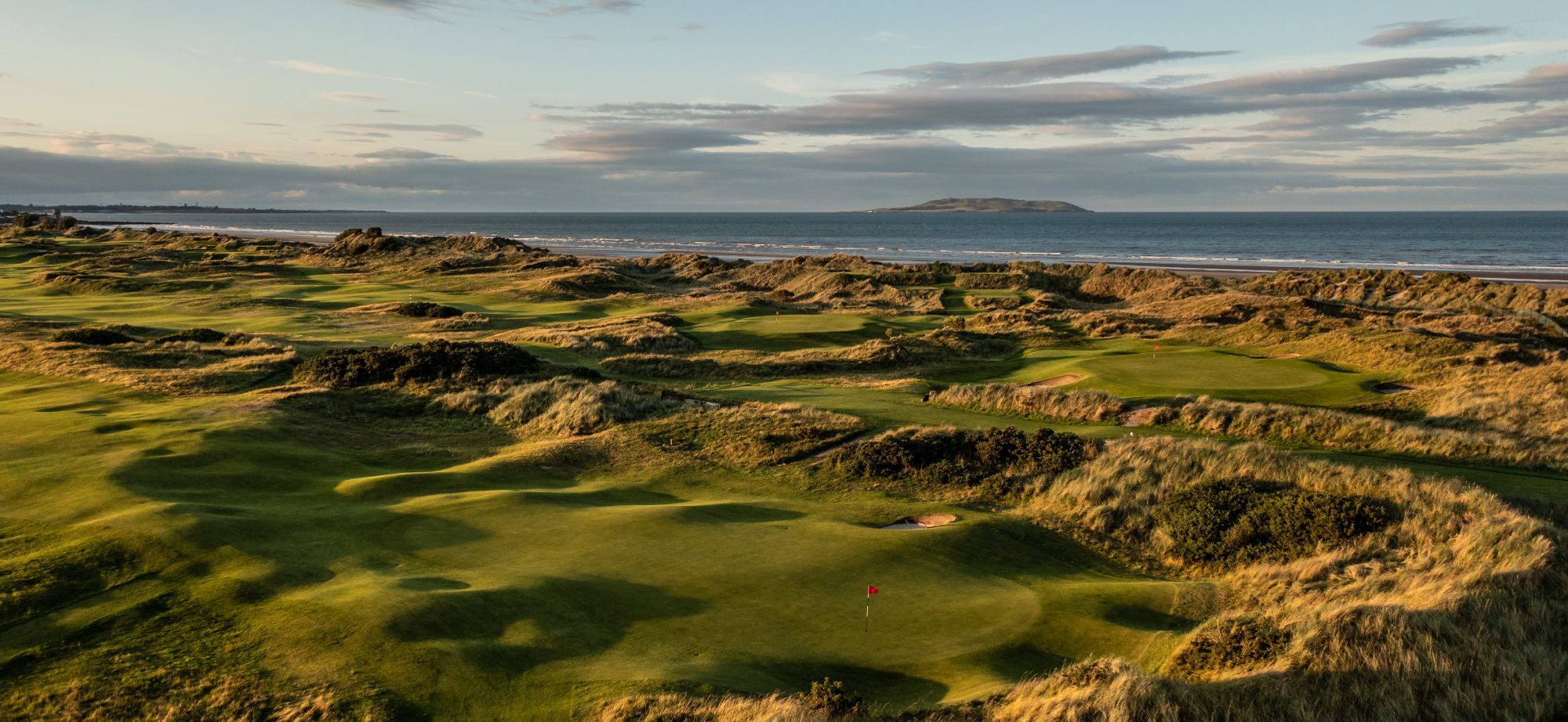 Coastline at Jameson Links