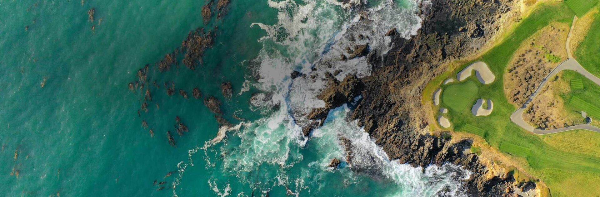 Pebble Beach Aerial