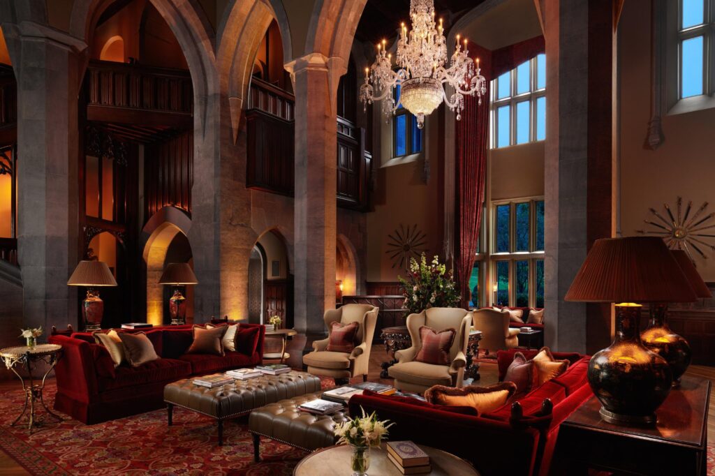 Adare Manor Lounge