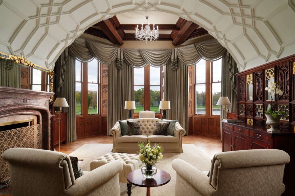 Adare Manor Lounge