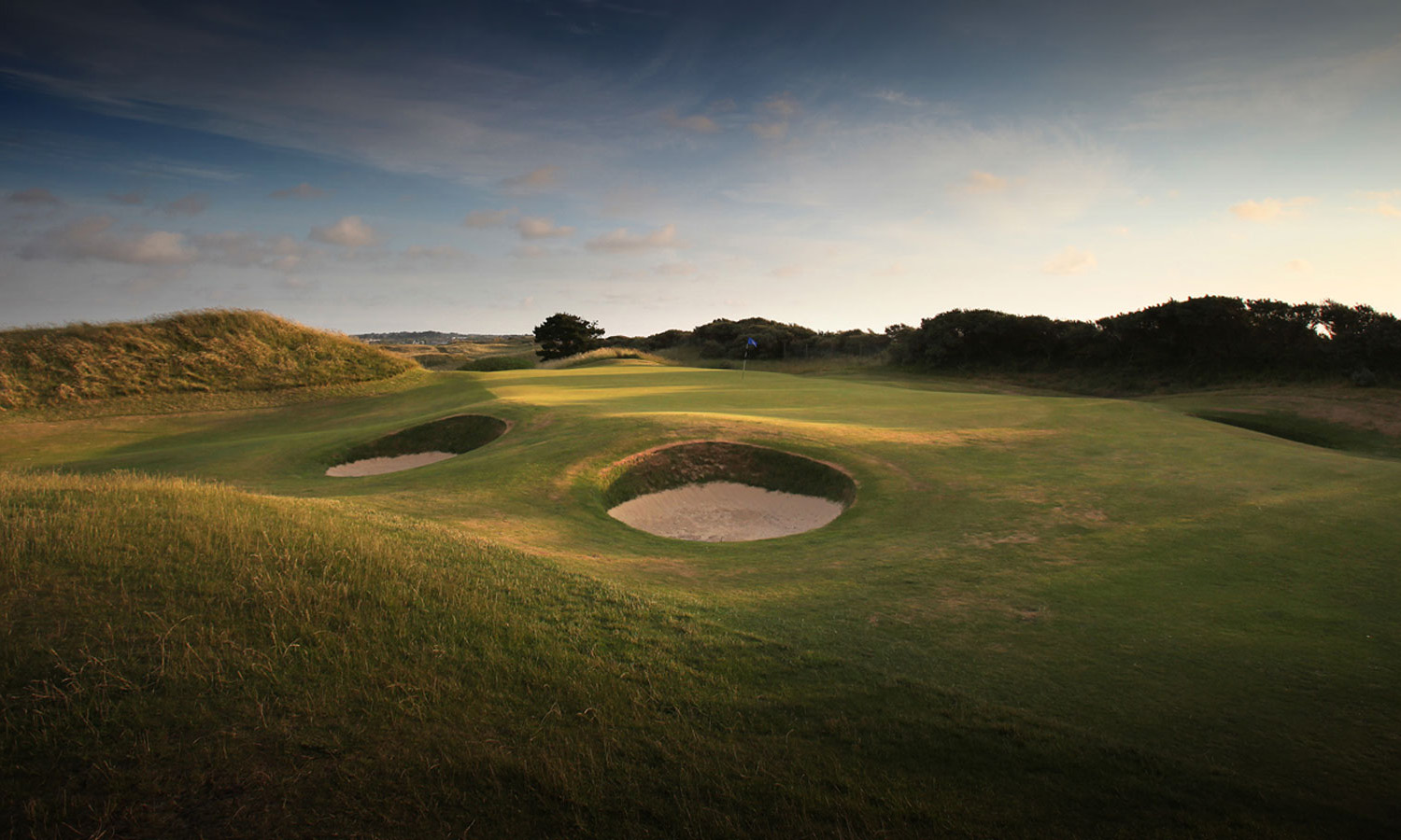 Portmarnock Golf Club Green