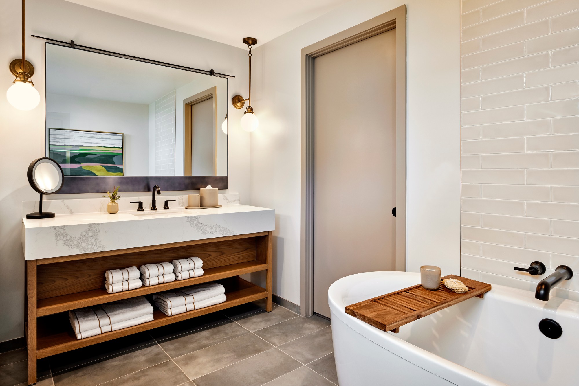 Ranch House Bathroom