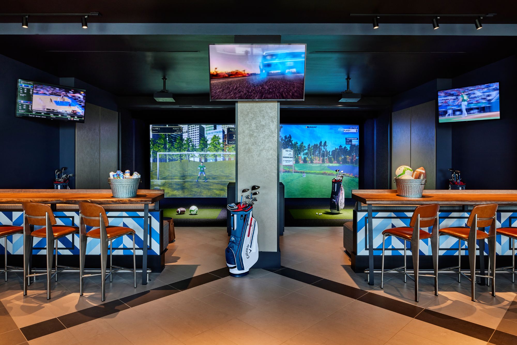 Topgolf Simulator