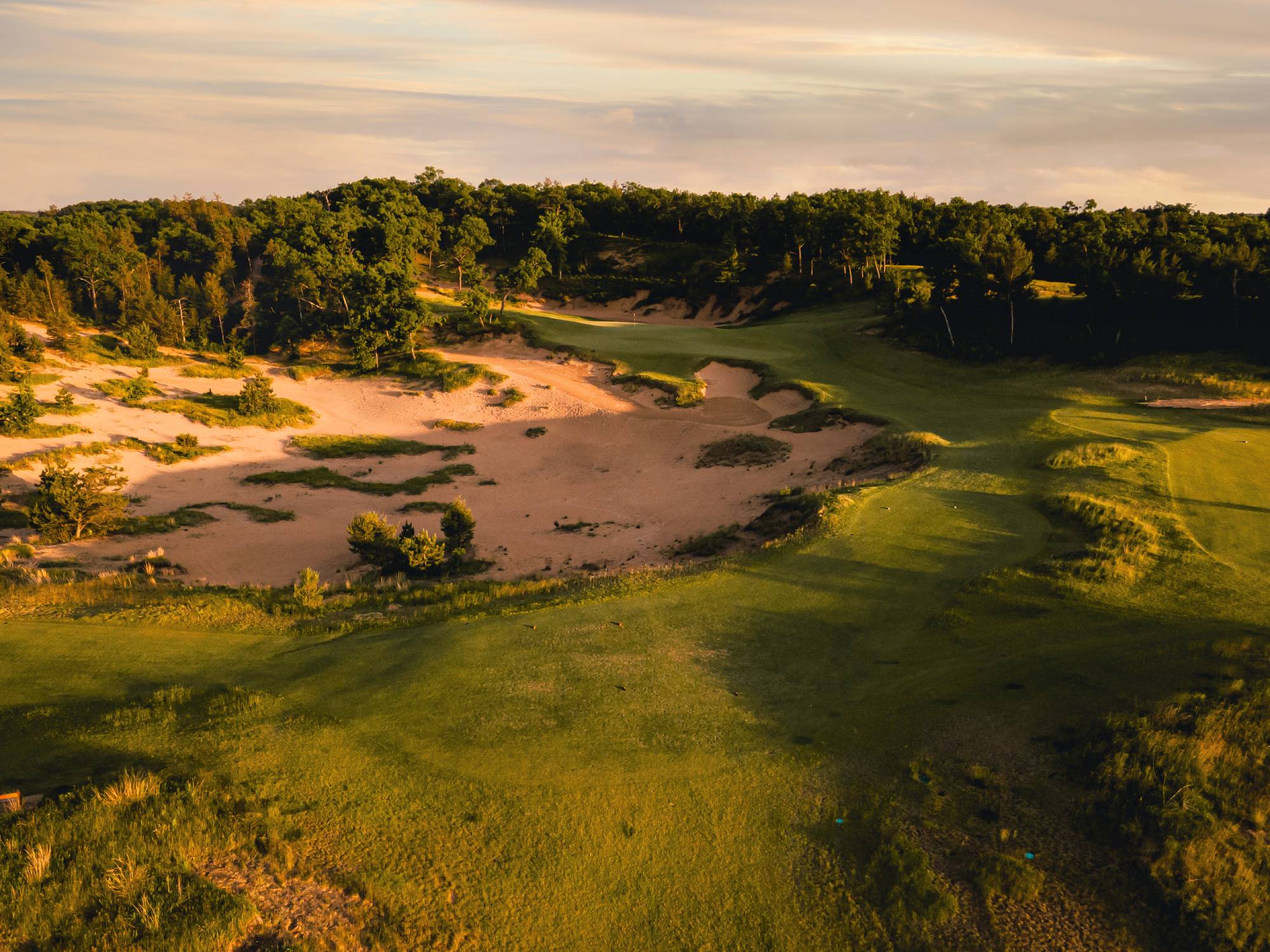 13th Hole at Mammoth Dunes Golf Course