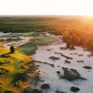 8th Hole at Mammoth Dunes Golf Course