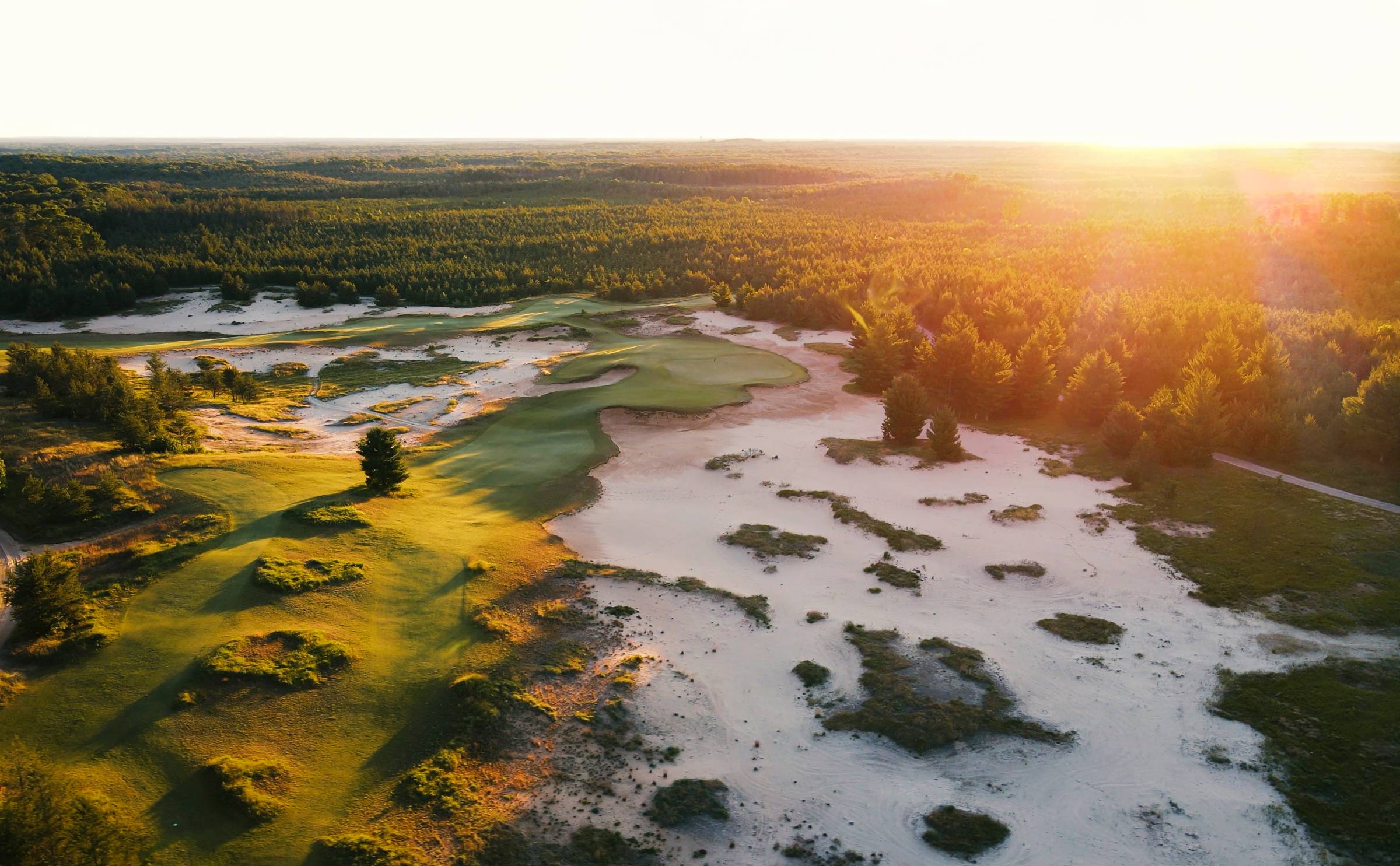 8th Hole at Mammoth Dunes Golf Course