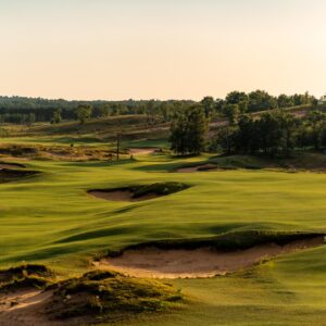 10th Hole at Sand Valley