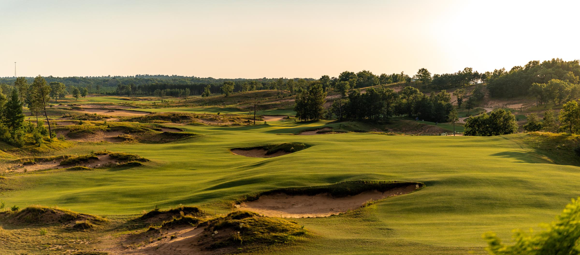 10th Hole at Sand Valley