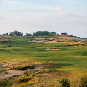 18th Hole at Sand Valley