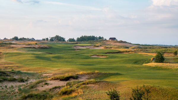 18th Hole at Sand Valley