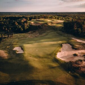 5th Hole at Sand Valley