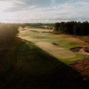 4th Hole at Sedge Valley Golf Course