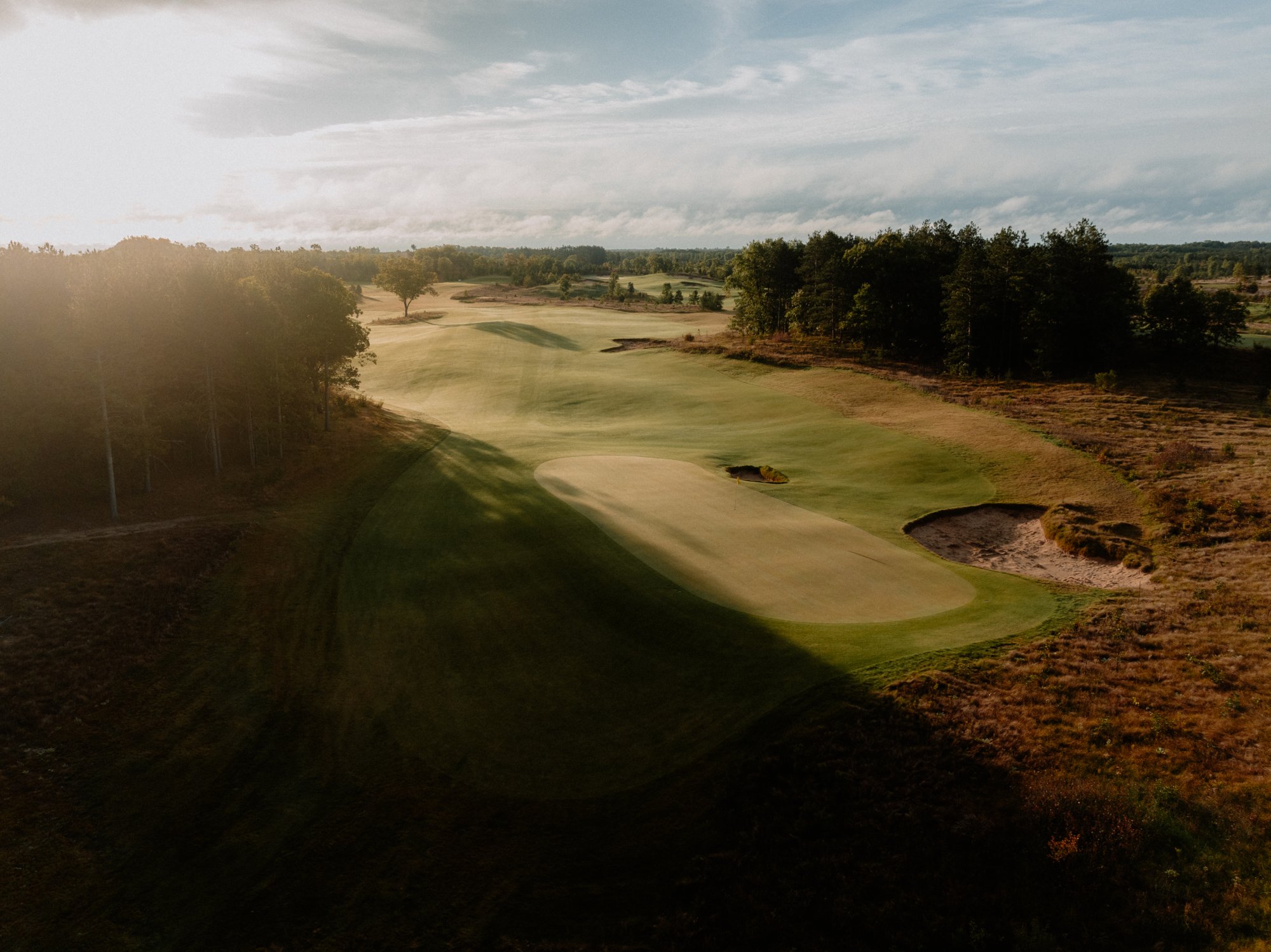 4th Hole at Sedge Valley Golf Course