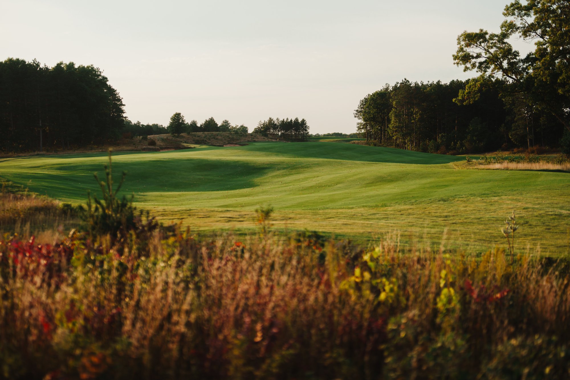 4th Hole at Sedge Valley Golf Course