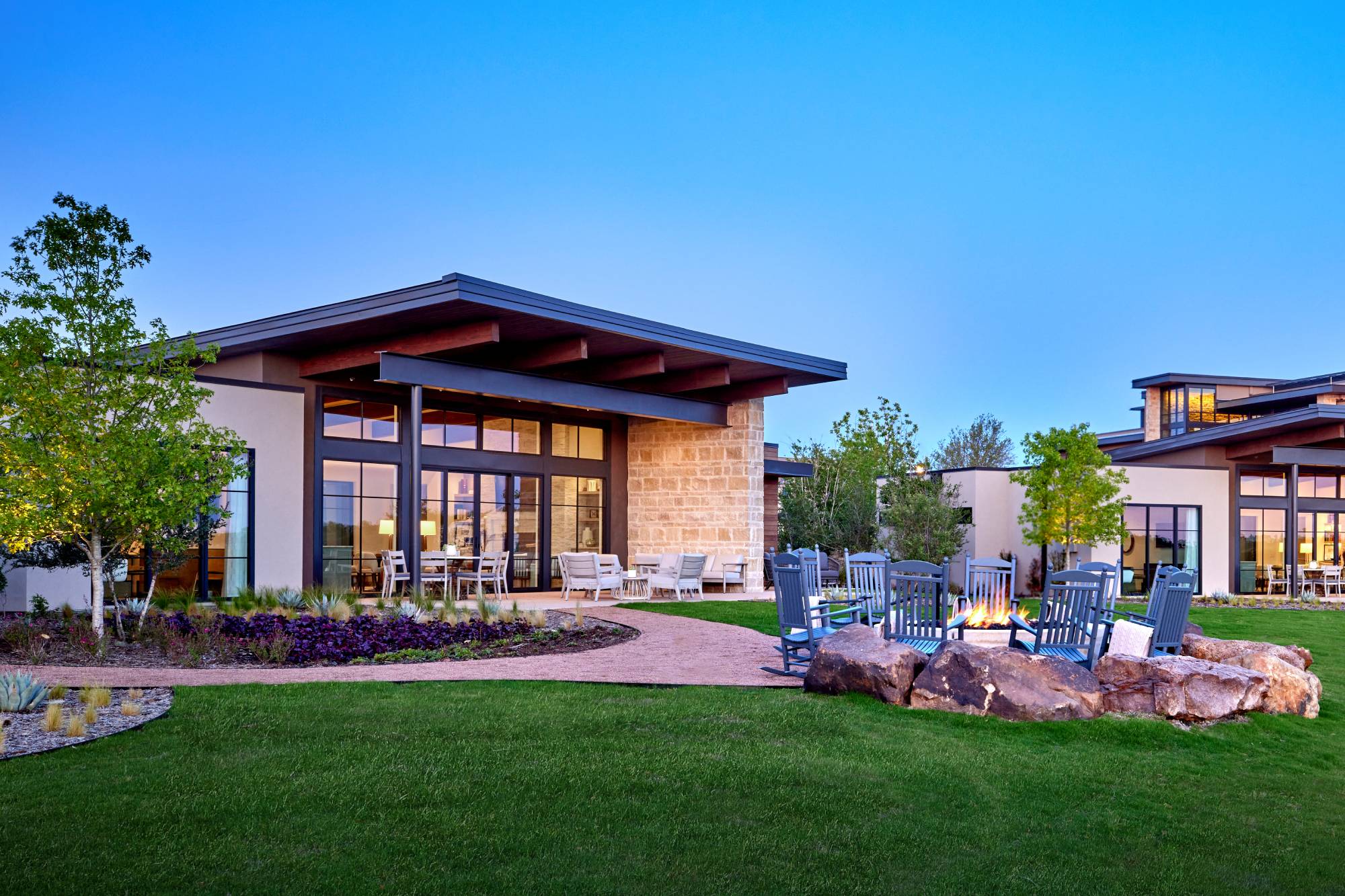 Ranch House Exterior