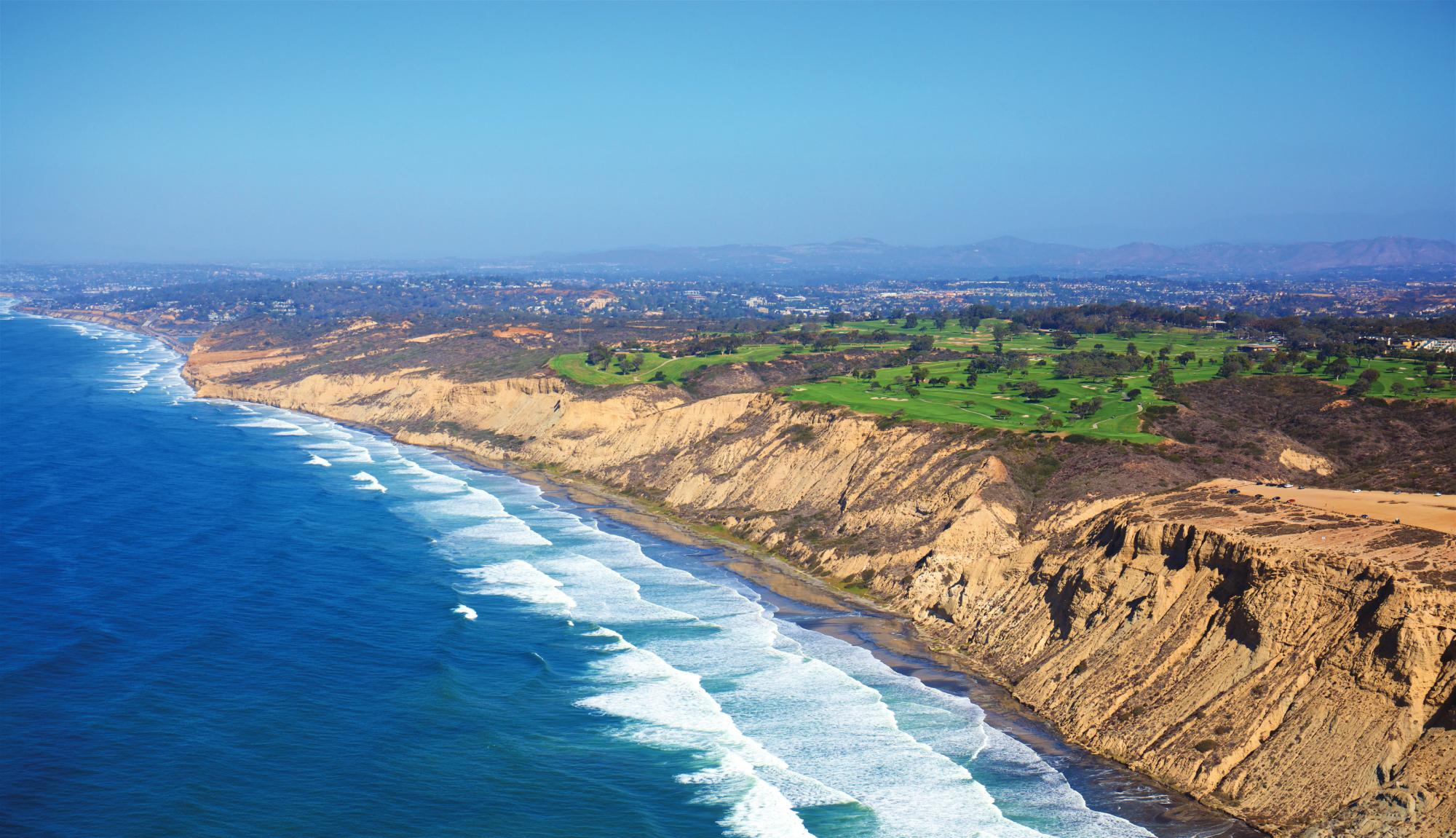 Torrey Pines Coastal Cliffs