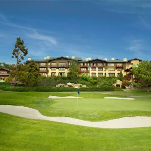 The Lodge at Torrey Pines Overlooking the Green