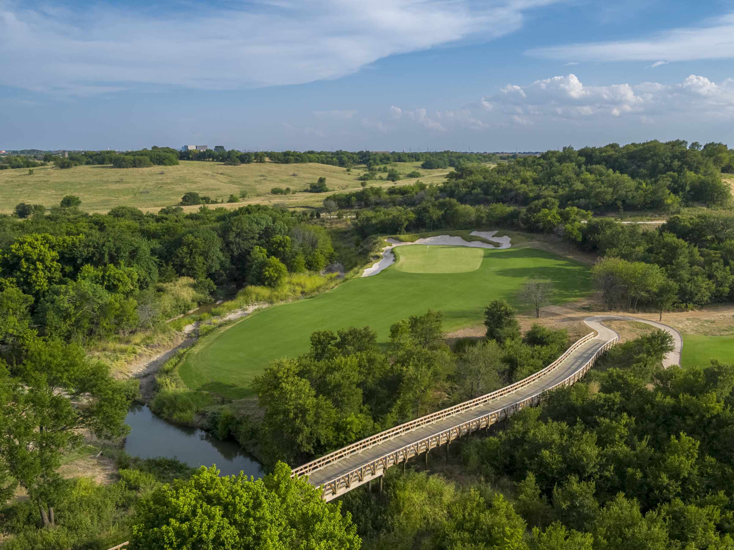 Forced carry at PGA Frisco