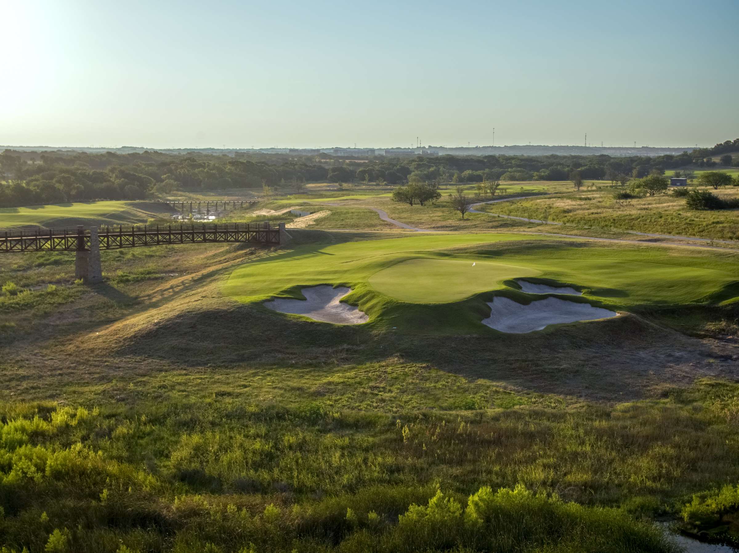 PGA Frisco East 8th Hole