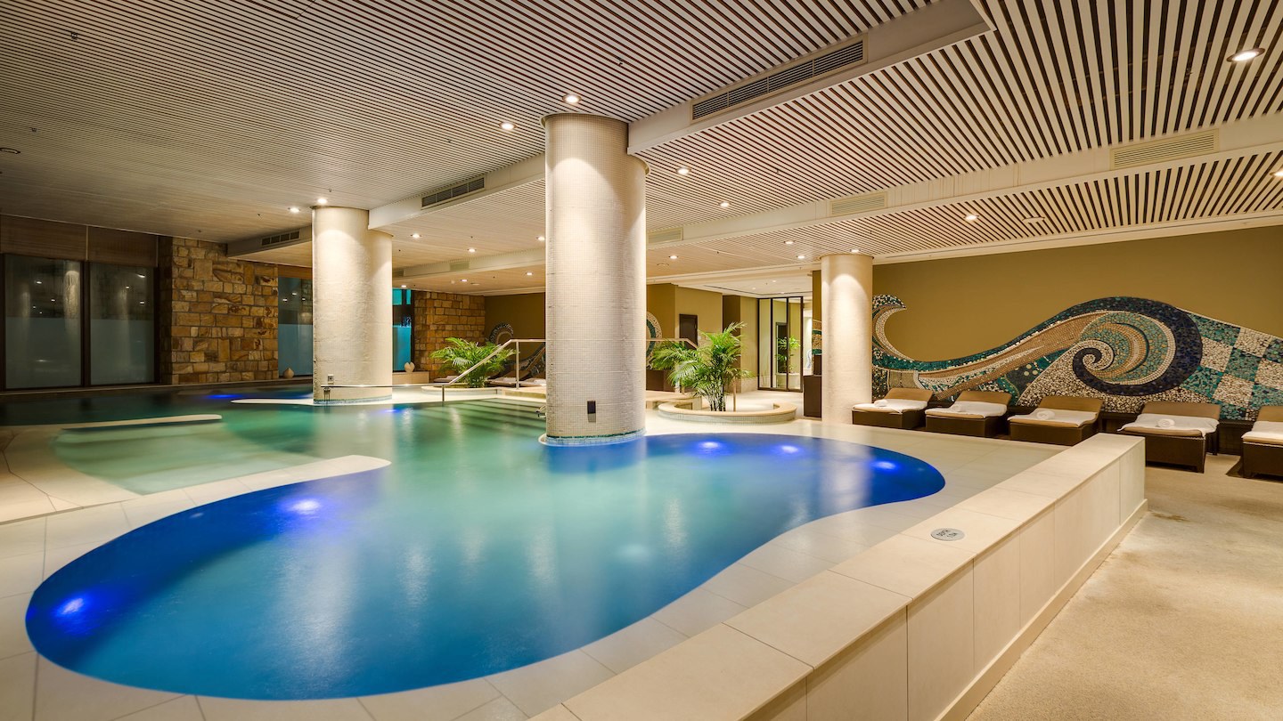 Arabella Hotel Indoor Pool