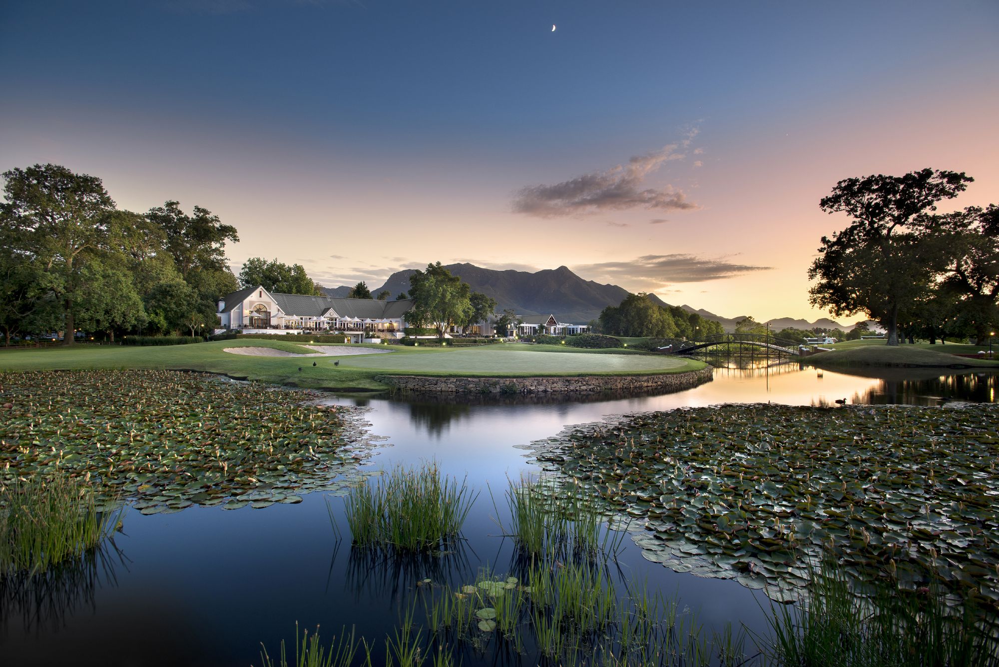 Fancourt South Africa at Sunset