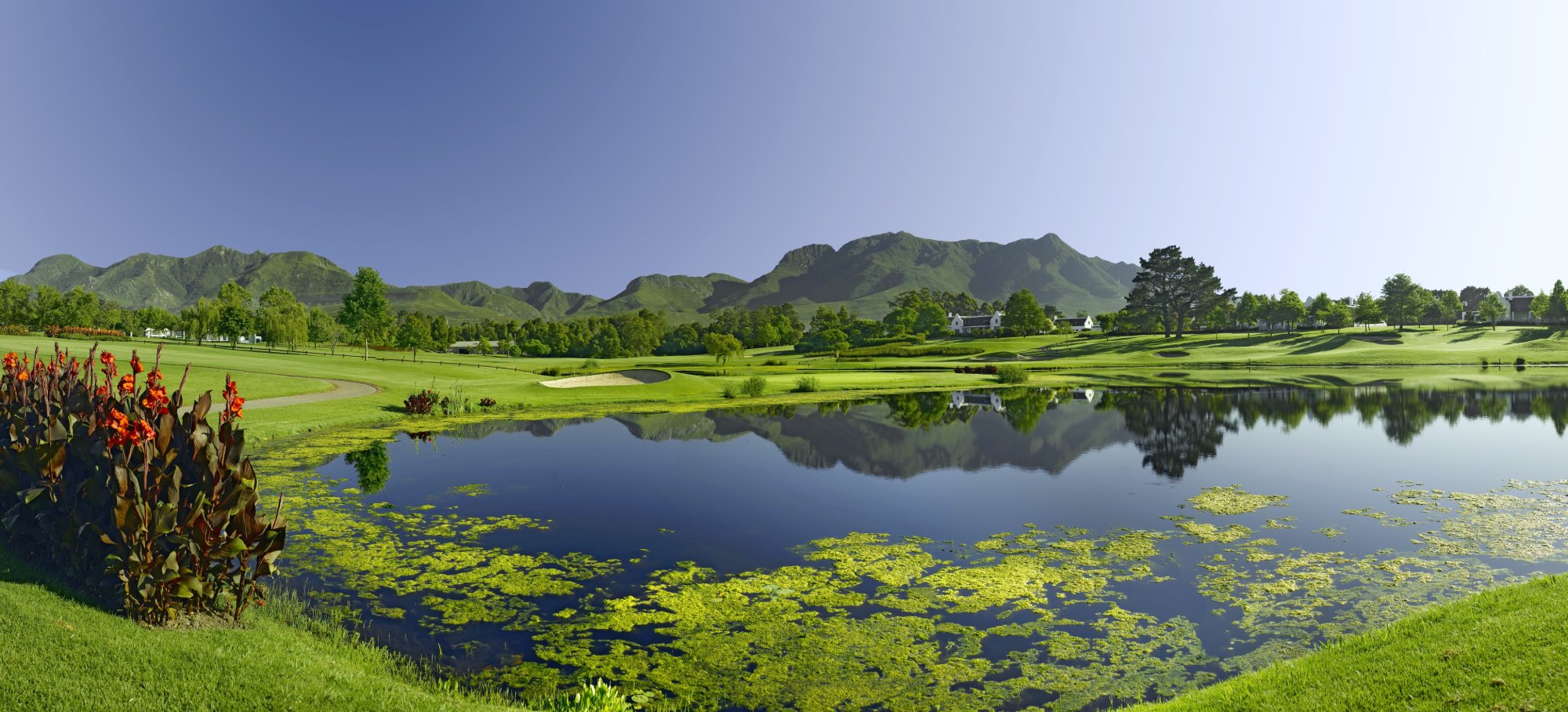 Fancourt Golf Course Lake