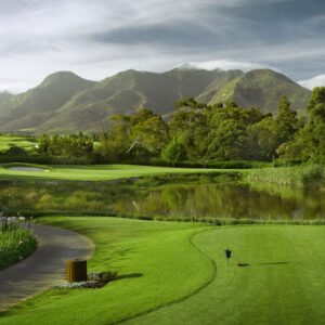 Fancourt Golf Course Mountains