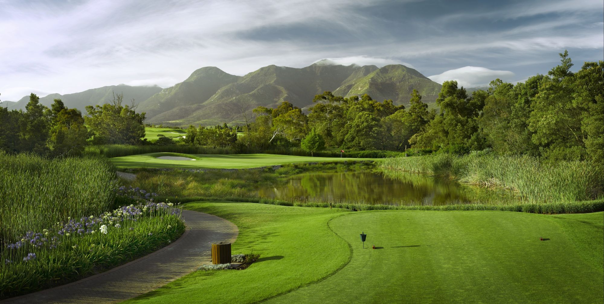 Fancourt Golf Course Mountains