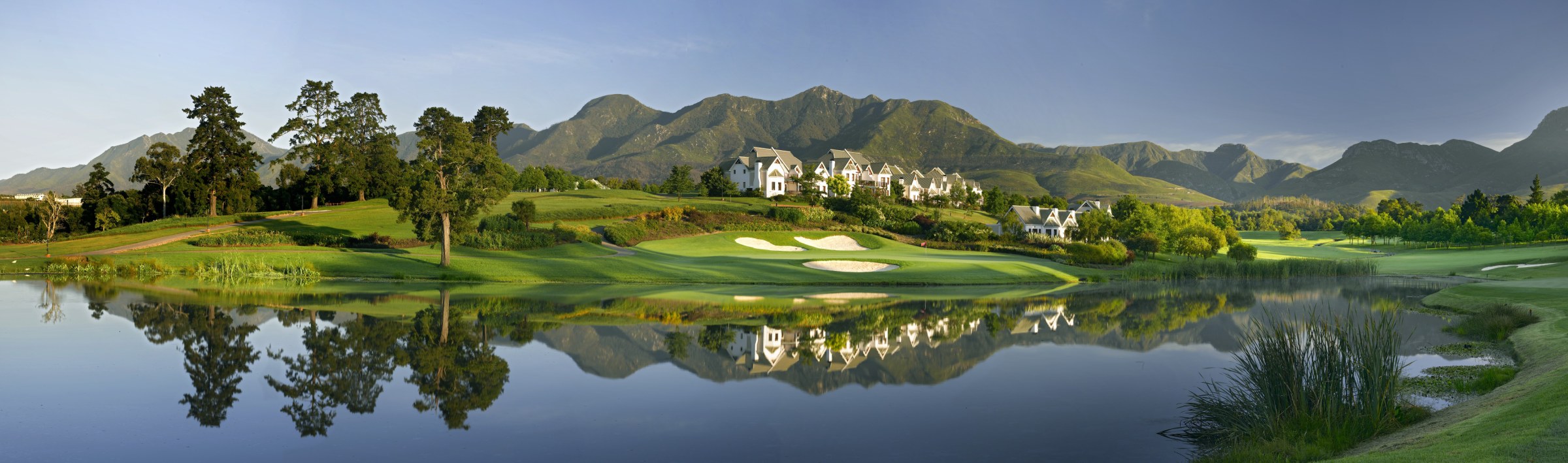 Fancourt Golf Course Panoramic