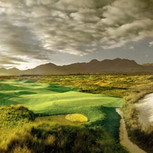 Fancourt Country Club at Dusk