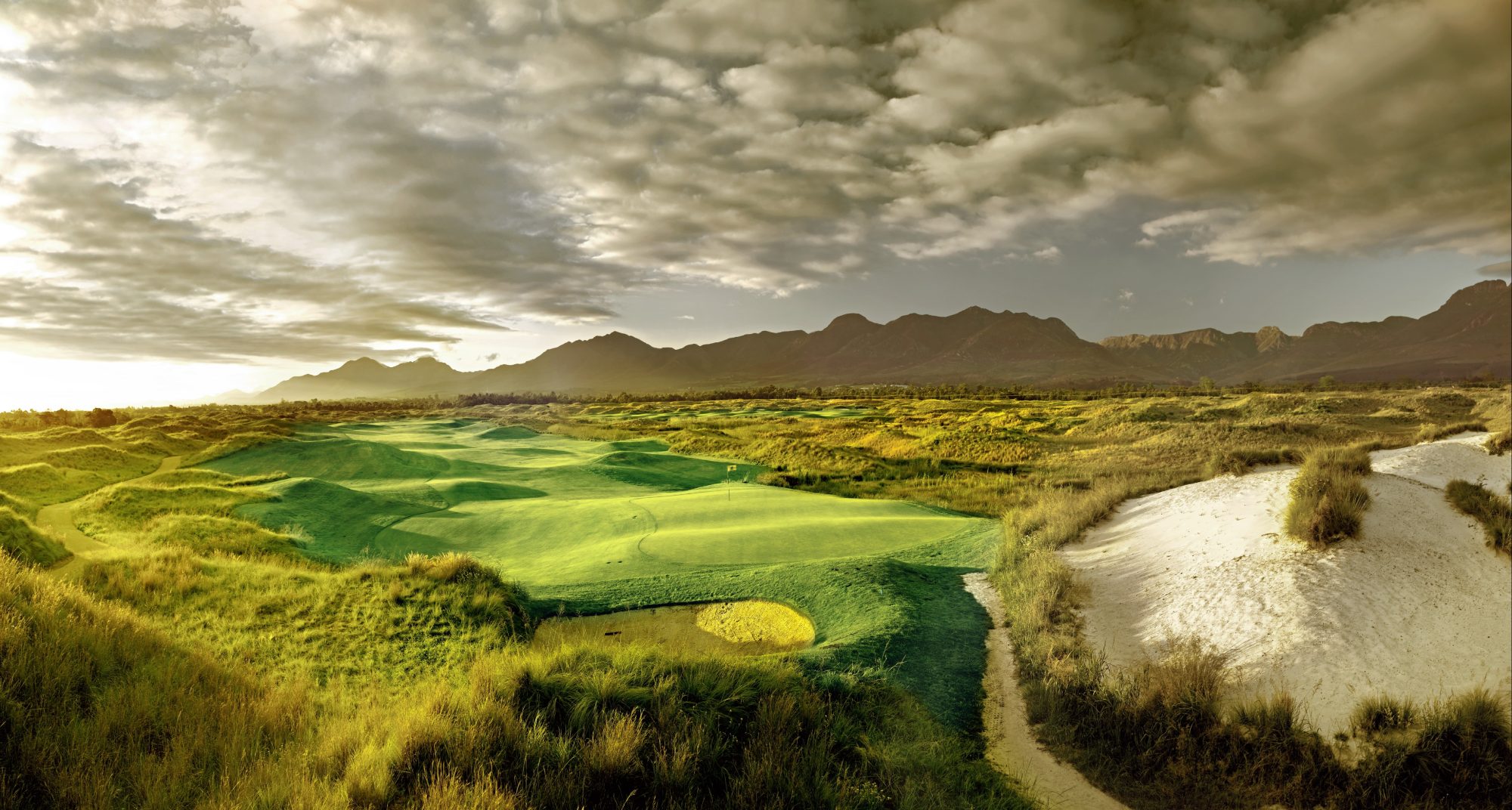 Fancourt Country Club at Dusk