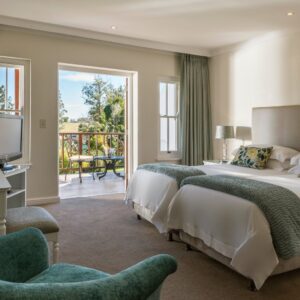 Fancourt Hotel Bedroom