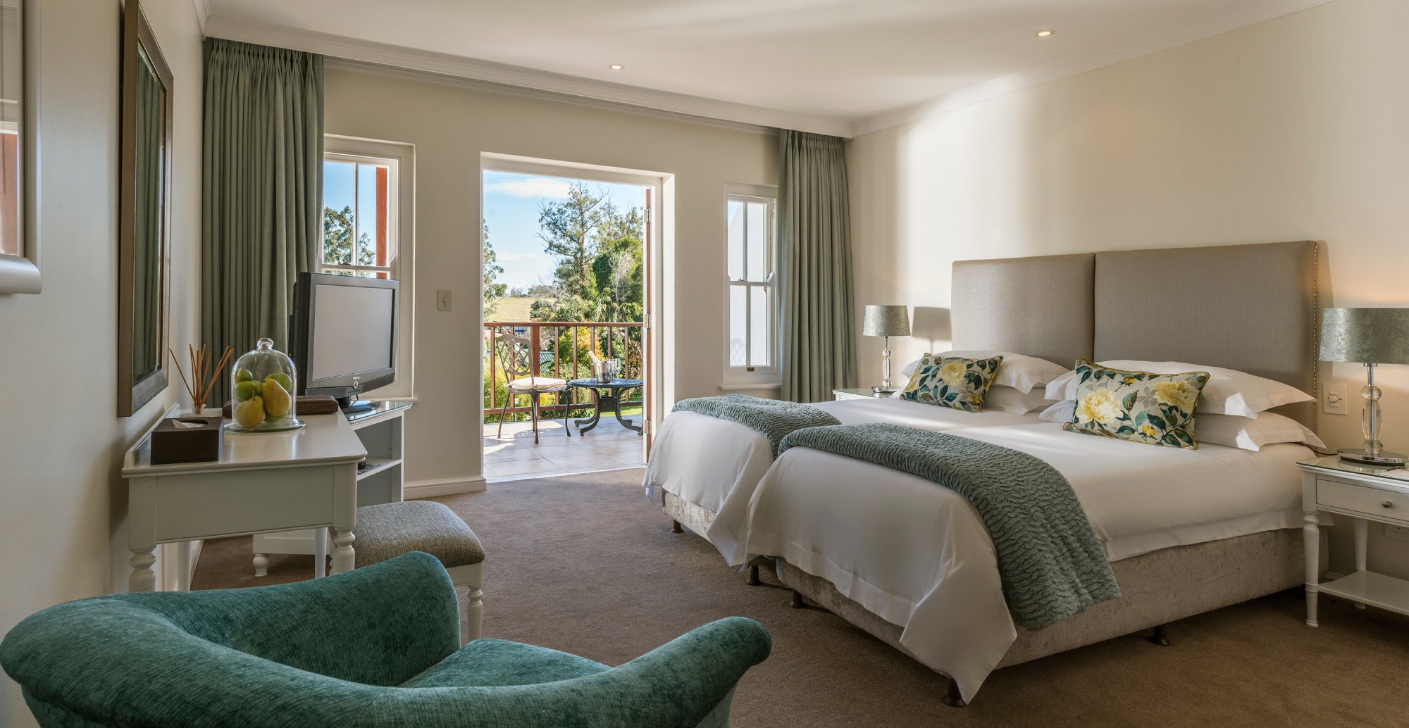 Fancourt Hotel Bedroom