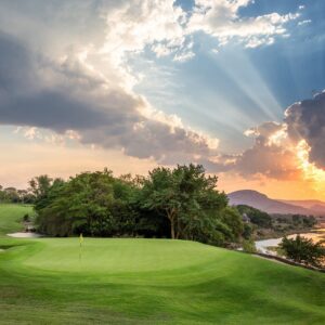 Leopard Creek Country Club at Sunset