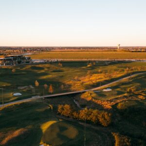 Aerial of PGA Frisco
