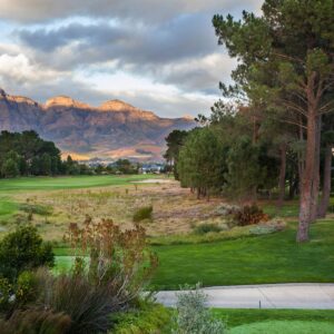 Golfers at Pearl Valley