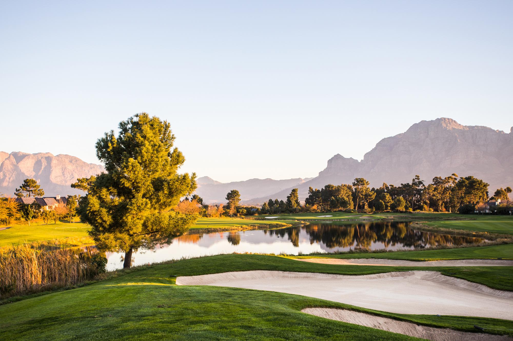 13th Hole at Pearl Valley