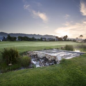 Dusk at Pearl Valley