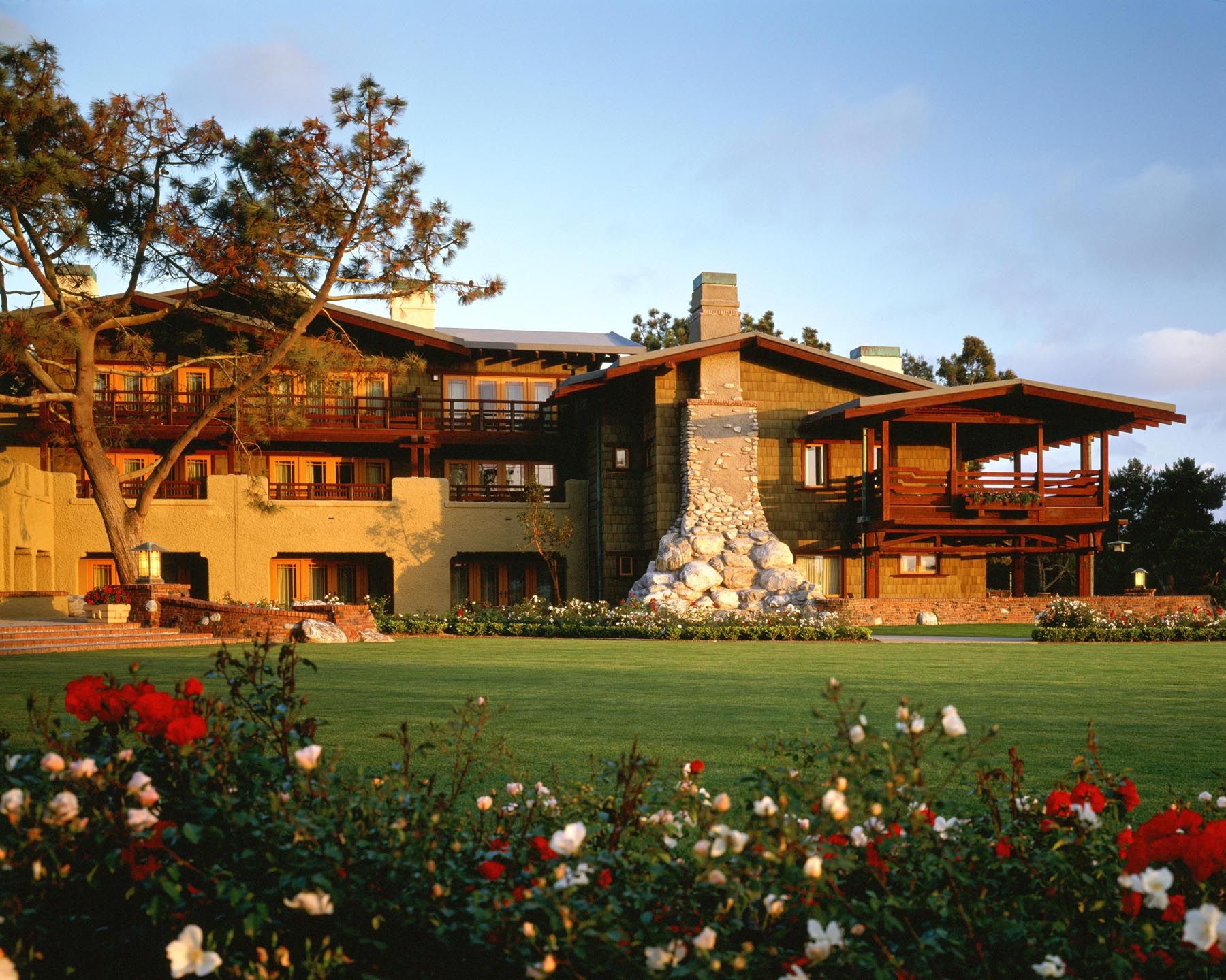 The Lodge at Torrey Pines flowers