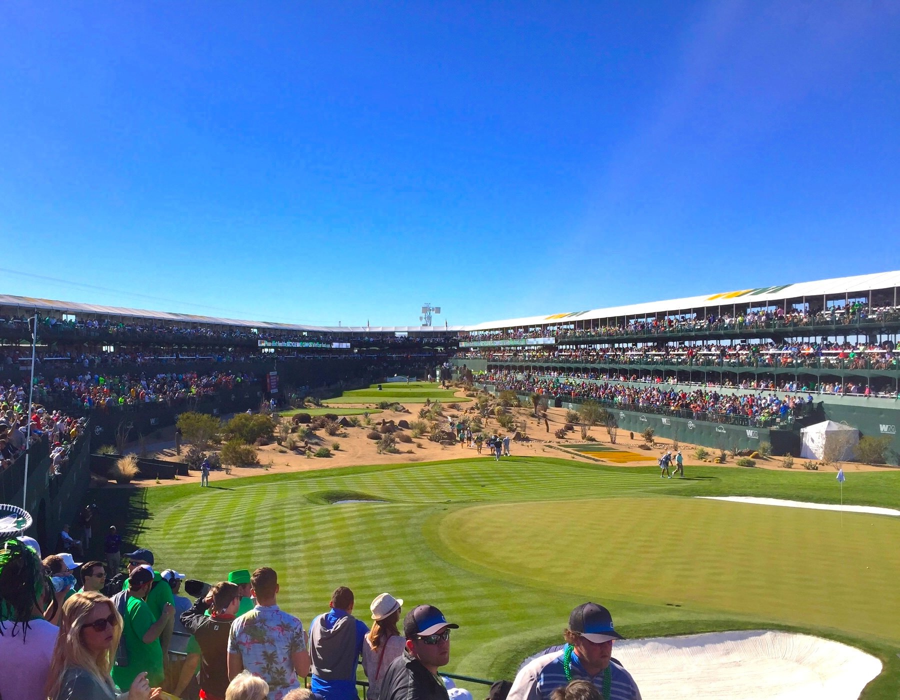 TPC Scottsdale WM Banner