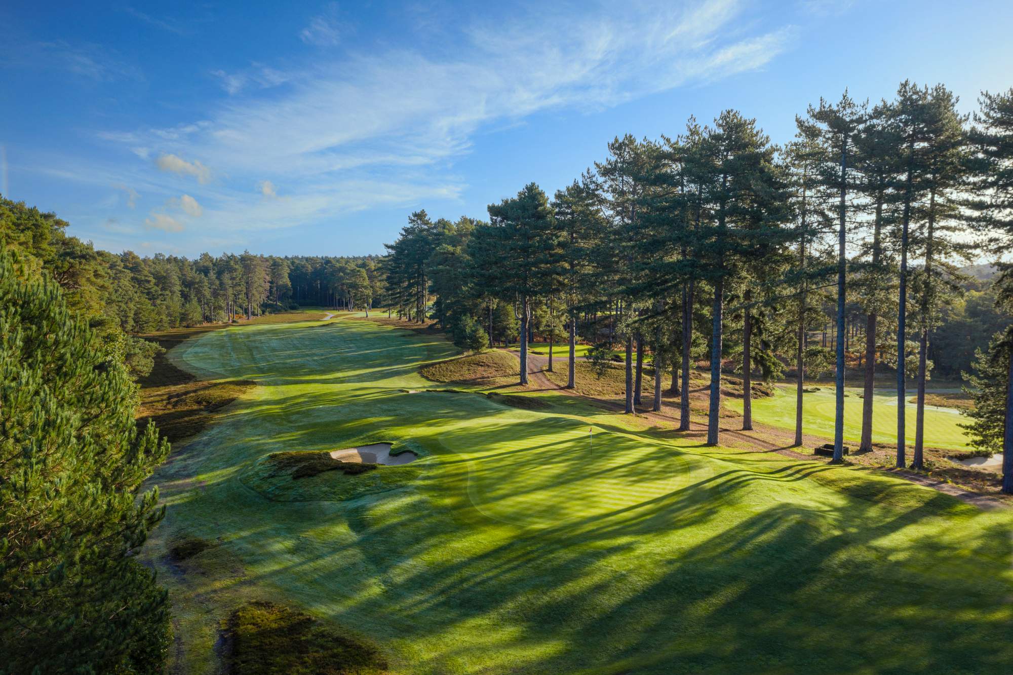 Berkshire Red 4th hole