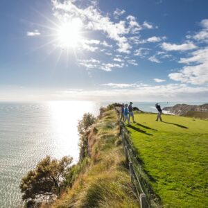 Cape Kidnappers Tee Box