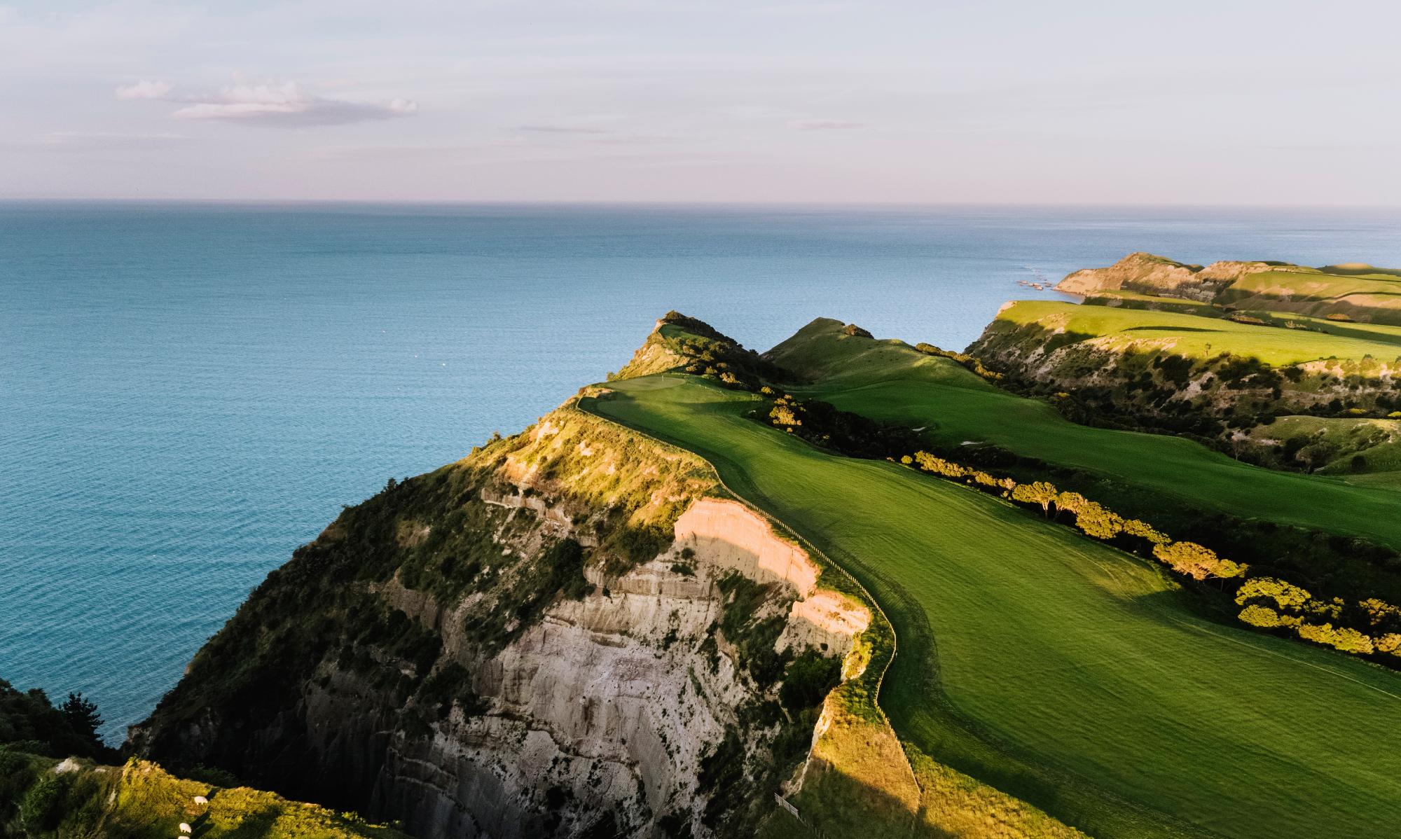 Cape Kidnappers Golf Course New Zealand Golf Tours