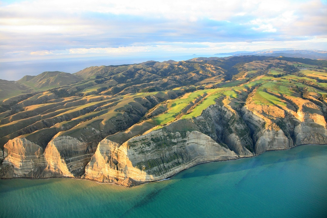 Cape Kidnappers Cliffs