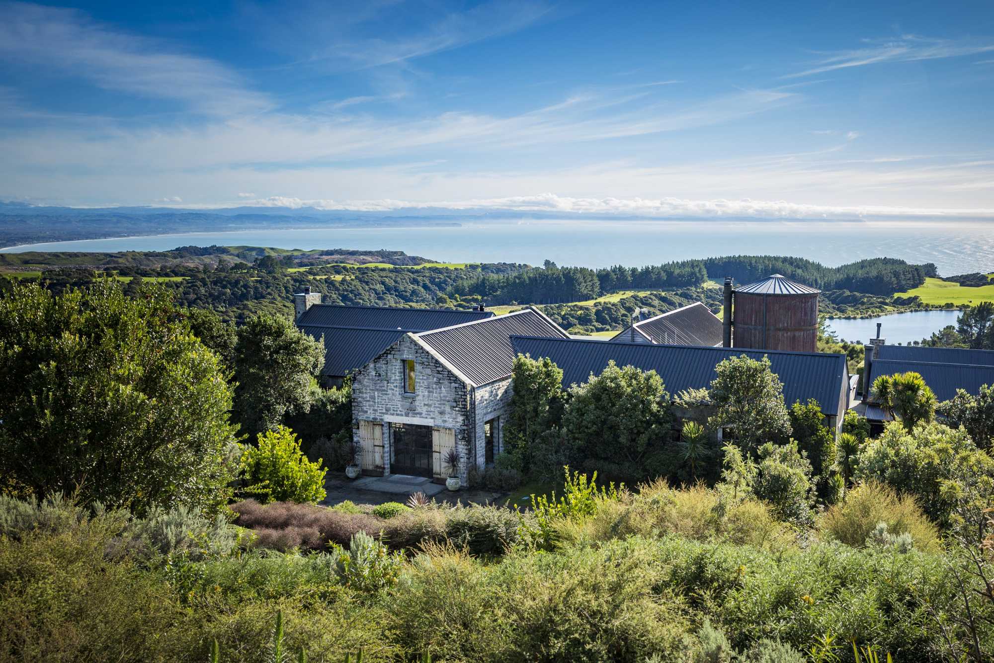 Cape Kidnappers Clubhouse