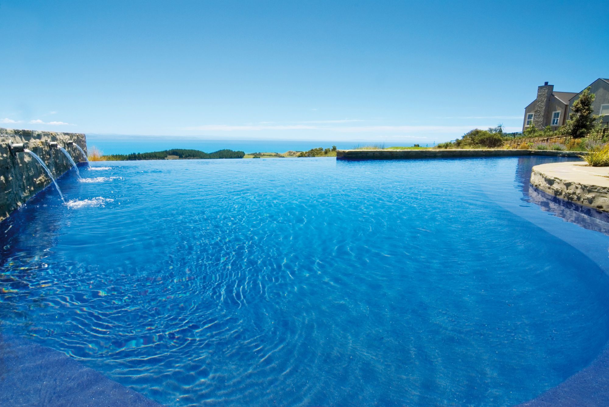 Cape Kidnappers Infinity Pool