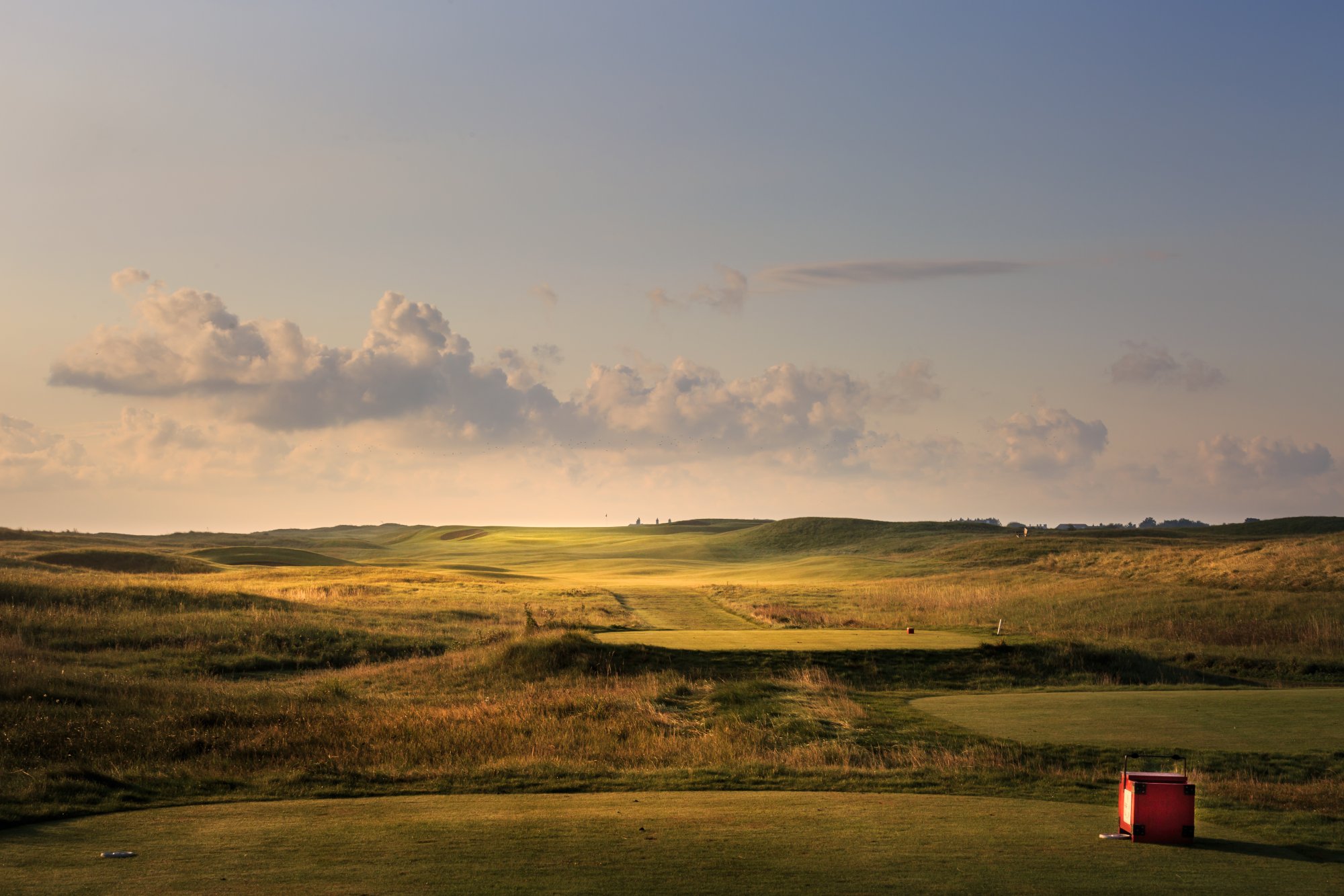 Royal St George's 10th Tee