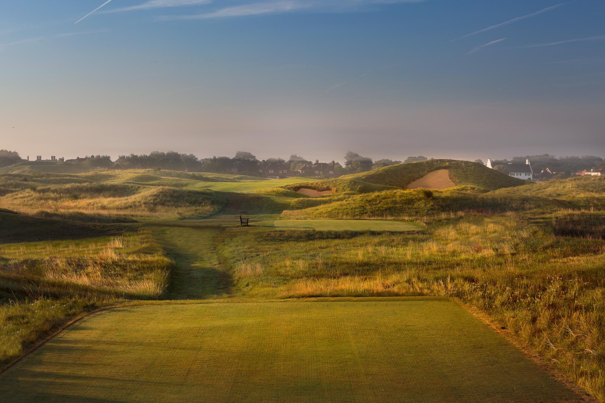 Royal St George's Tee Box