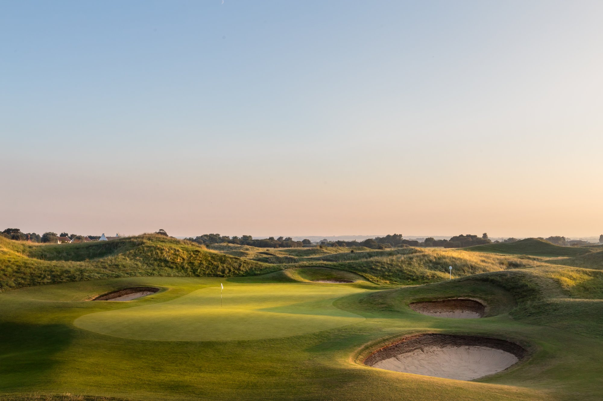 Royal St George's Tee Box Green